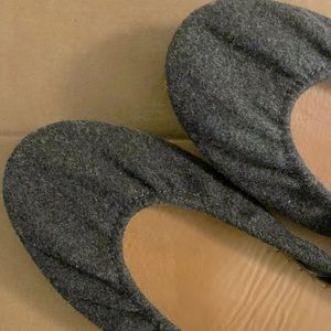 Tieks Greystone ballerina shoes